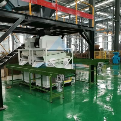メタル処理機能 自動化散熱器リサイクルシステム用廃棄物収集器