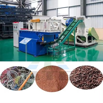 銅線廃棄物 食品廃棄物処理機 600型 250kg/h 電気線廃棄物 リサイクル