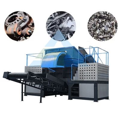 産業用スクラップ金属 二重シャフト粉砕機 プラスチック粉砕機