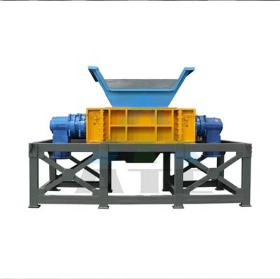 スクラップゴム プラスチック金属廃棄物 機 高出力 自動ダブルシャフト