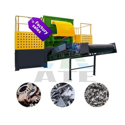 2.8T 重量 工業用ゴムとプラスチック廃棄物処理用ダブルシャフトシェードラー