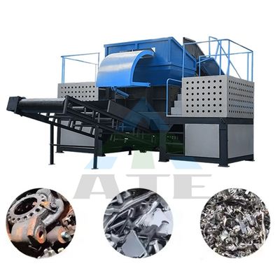 廃棄物削減ソリューションのための多機能プラスチックパイプとアルミニウム缶粉砕機