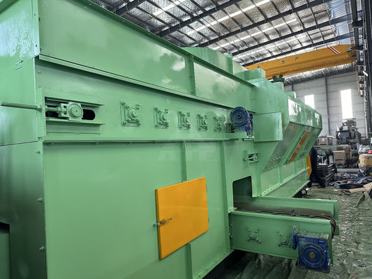 家庭用廃棄物分類機械 プラスチック自動分類用の水平空気分離機