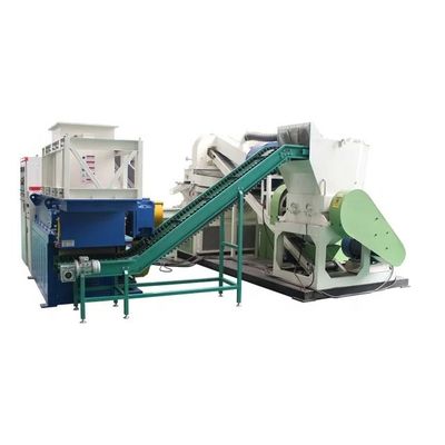 電気線通信ケーブル用金属廃棄物分解機 廃棄したワイヤリサイクル