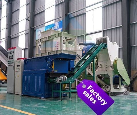 電気線通信ケーブル用金属廃棄物分解機 廃棄したワイヤリサイクル