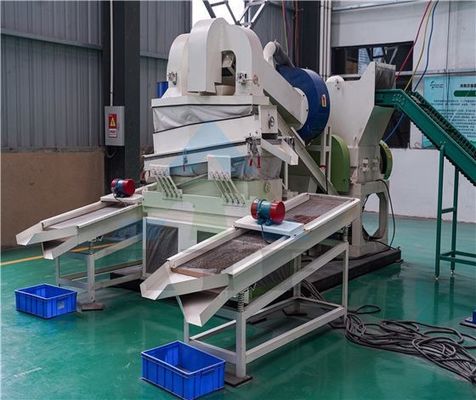 電気線通信ケーブル用金属廃棄物分解機 廃棄したワイヤリサイクル