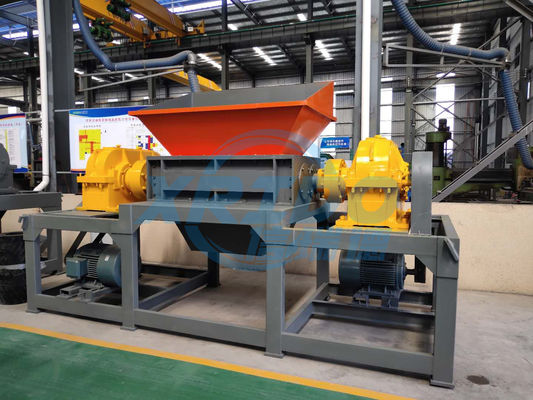 200~17000kg/h 生産能力 ゴムタイヤ プラスチックのリサイクル機