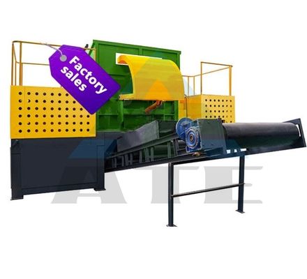 200~17000kg/h 生産能力 ゴムタイヤ プラスチックのリサイクル機