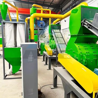 簡単に操作 銅線回收 ケーブルスクラップ カードボード E 廃棄物回收機