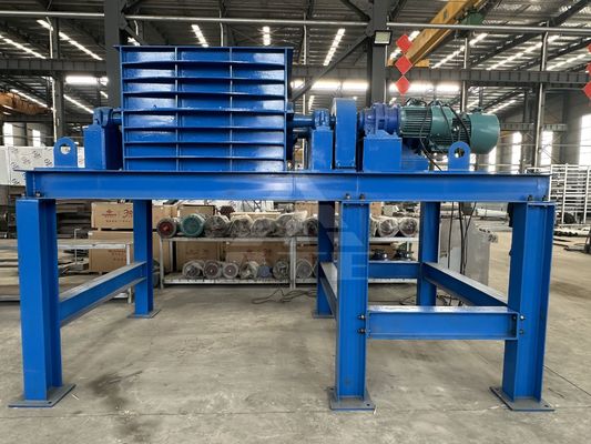 革命的なリサイクル機器 バッグを割る機械のゴミ分類機器
