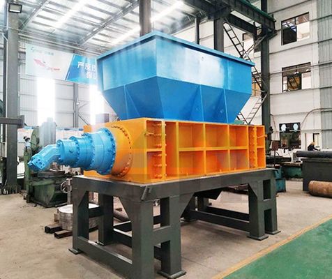 シングルシャフトデザインスクラップラジエーター復元分離機 銅アルミニウム鉄
