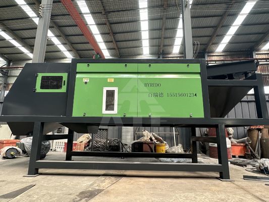 2000kg ゴミ分別機 磁気鉄分離機 エディ電流分離機 プラスチック