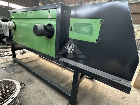 2000kg ゴミ分別機 磁気鉄分離機 エディ電流分離機 プラスチック