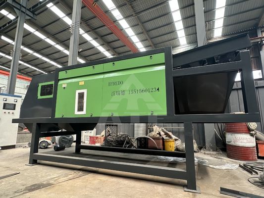 2000kg ゴミ分別機 磁気鉄分離機 エディ電流分離機 プラスチック