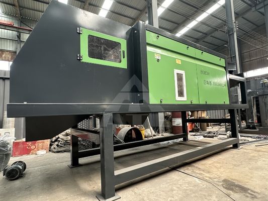 磁気とエディ電流分離器を備えた380Vの非鉄金属廃棄物分類機