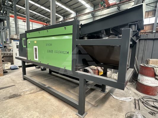 磁気とエディ電流分離器を備えた380Vの非鉄金属廃棄物分類機