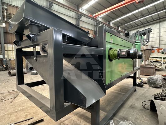 磁気とエディ電流分離器を備えた380Vの非鉄金属廃棄物分類機