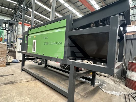 磁気とエディ電流分離器を備えた380Vの非鉄金属廃棄物分類機