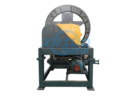 リサイクリング産業 ワイヤタイヤのタイヤスレッダーマシン 2200 kg 重量 耐久性設計