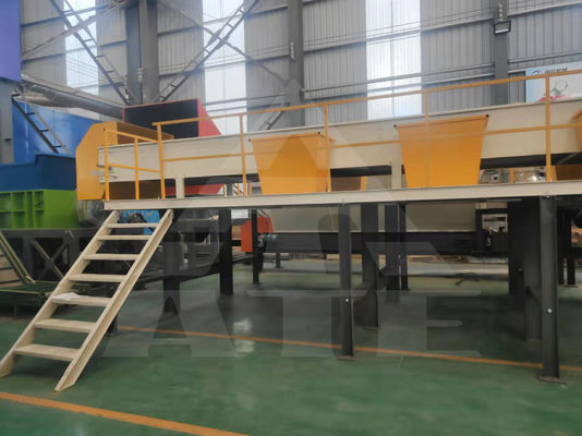 2000kg 家庭用廃棄物 リサイクル 都市用廃棄物分類機 廃棄物分類プラットフォーム