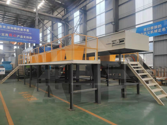 都市廃棄物分別機 手動分別プラットフォーム 重量KG2000kg 廃棄物収集機