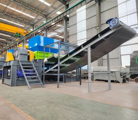 空気コンディショナー ラジエーター リサイクル 工業廃棄物管理者向け 細工機 粉砕機