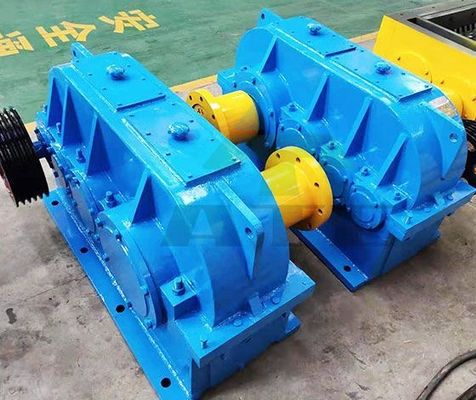 硬金属リサイクルのためのプラスチック・シュレッダー 5t/h 廃棄物金属チップス・シュレッダー