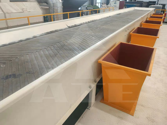 4-5.5 トン容量 都市用プラスチック廃棄物分類機