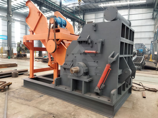 30kW 強力な廃棄物 鉄鋼 鉄金属 スクラップ メタル クラッシャー 工場 鉄 クラッシャー 機械
