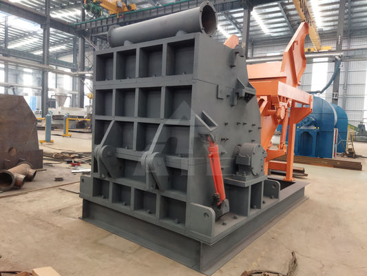 30kW 強力な廃棄物 鉄鋼 鉄金属 スクラップ メタル クラッシャー 工場 鉄 クラッシャー 機械