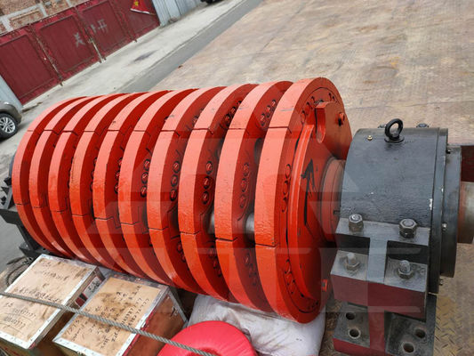 30kW 強力な廃棄物 鉄鋼 鉄金属 スクラップ メタル クラッシャー 工場 鉄 クラッシャー 機械