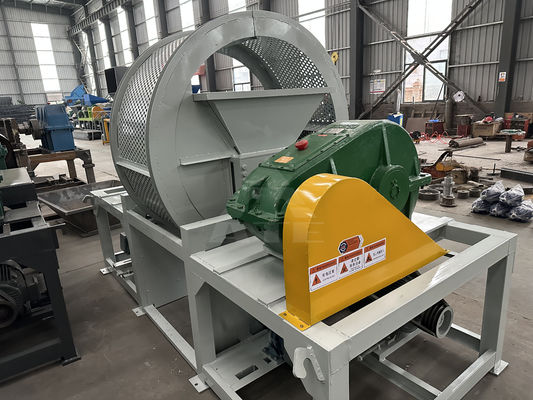 ホット プラスチック ドラム 廃棄物 シャッター 二重 シャフト タイヤ シャッター 機械 廃棄物 自動車 タイヤ