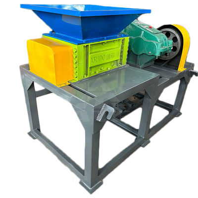 最終製品のためのダブルシャフトプラスチック・シュレッダーマシン 1~10cm 体重5000kg