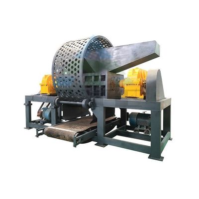 2-3tons 容量 高生産性のタイヤ 破片 機械 廃棄タイヤ リサイクル