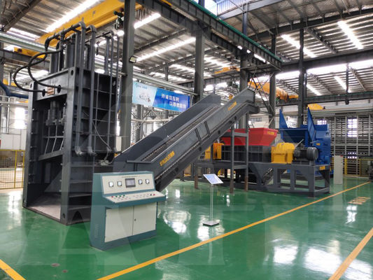 スクラップ金属プラスチック粉砕サポートのダブルシャフトシェードラー パーソナライゼーションマシン