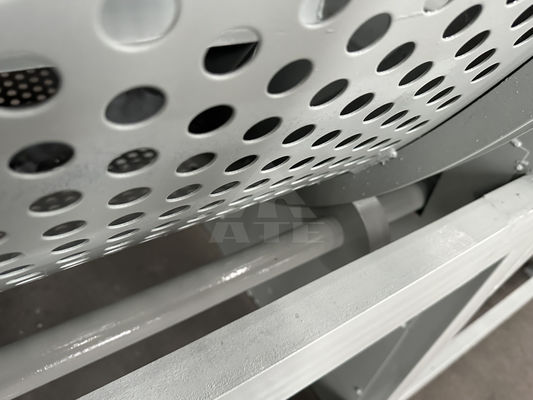 5000 kg モーター 木パレット ダブルシャフト シャッター タイヤ 機械 プラスチック 塊 シャッター