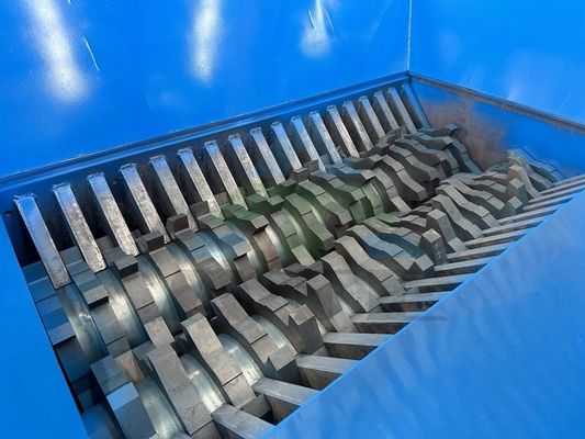 PLC制御用 廃棄タイヤリサイクルとゴム粉末生産用 鉄鋼スレッドラー