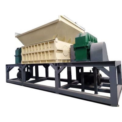 二重シャフト 破碎機 廃棄物 産業廃棄物 リサイクルのための完璧なソリューション