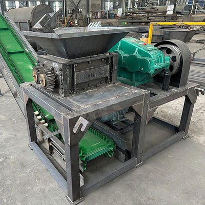 50kW パワー 200-2200mm インプットサイズで鋼鉄ワイヤのためのシングルパワープラスチックフィルムシェラダー