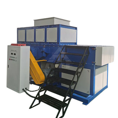 300-500kg 容量 産業用 単軸 プラスチックボトル 粉砕機