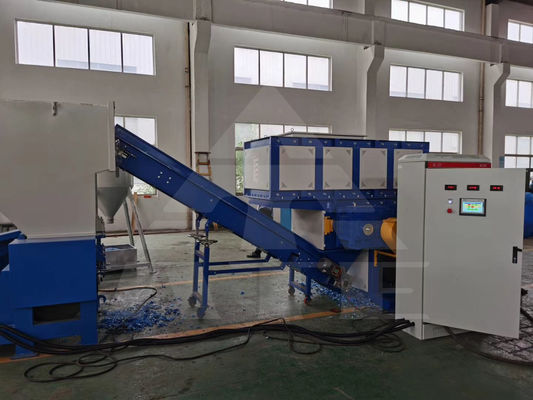 300-500kg 容量 産業用 単軸 プラスチックボトル 粉砕機