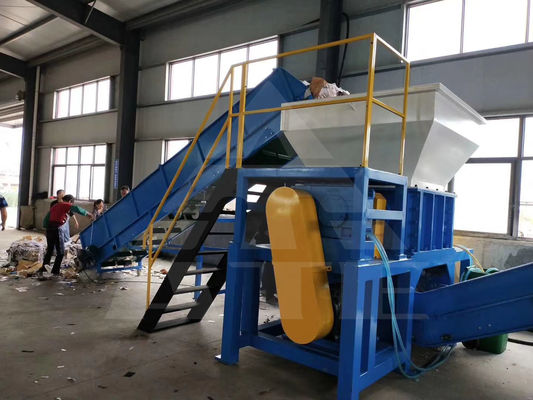 300-500kg 容量 産業用 単軸 プラスチックボトル 粉砕機
