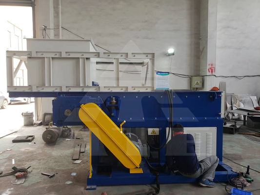 300-500kg 容量 産業用 単軸 プラスチックボトル 粉砕機