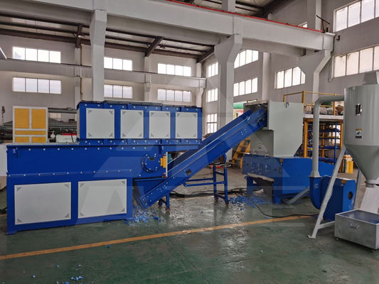 300〜500kg/h 生産能力 シングルシャフト ミニカード プラスチック ゴム シャッター