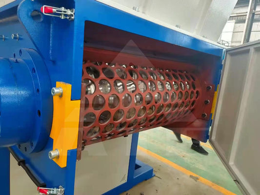 300〜500kg/h 生産能力 シングルシャフト ミニカード プラスチック ゴム シャッター