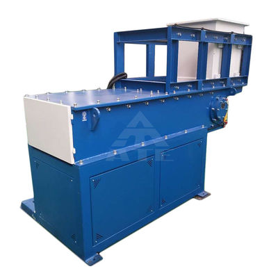 22kW 単軸切片機 大容量プラスチック紙と紙のリサイクル