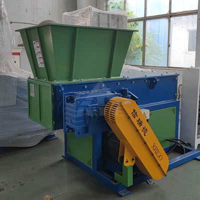 プラスチックミニ商用紙箱のための競争力のある単軸廃棄物細工機