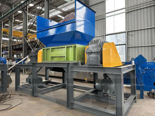 PS プラスチックタイプ 双軸設計 メタル スクラップ プラスチック ガラス ボトル シャッター 機械