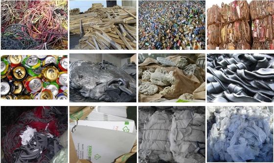 パーソナライゼーション 多機能廃棄物 プラスチックのスクラッダー