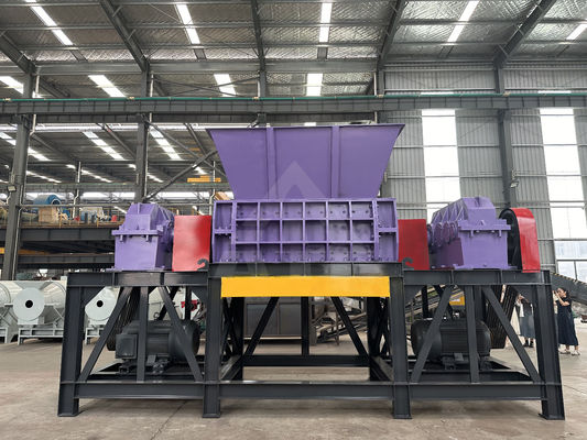 17000 kg/h 容量 2000 アルミニウム缶 ゴム 鋼 プラスチック 金属リサイクル用 粉砕機